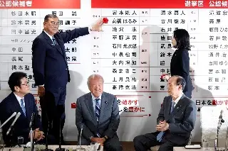 Imagen Coalición gobernante en Japón perderá mayoría en Cámara Alta, según medios públicos