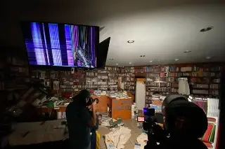 Imagen UNAM condena destrucción y saqueo en Centro Cultural Universitario en marcha contra gentrificación 