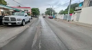 Imagen Reportan tope que ya no funciona en Boca del Río 