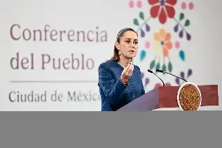 Imagen Rechaza Sheinbaum 'linchamiento mediático' contra Adán Augusto por caso Hernán 