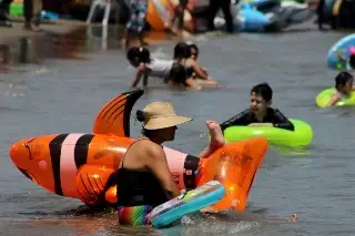 Imagen Un muerto en la playa, el saldo del primer fin de semana de vacaciones en Veracruz  