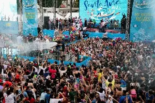 Imagen Continúan las actividades de la fiestas de Santa Ana en Boca del Río