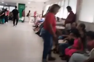 Imagen Se quejan que no sirven los climas en clínica del IMSS de Cuauhtémoc en Veracruz