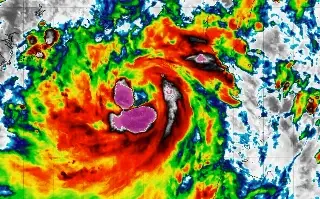 Imagen Toca tierra la tormenta Wipha en Vietnam tras dejar al menos 5 muertos en la región