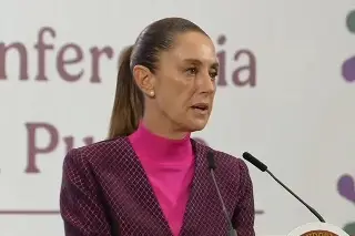 Imagen No me corresponde definir quién es culpable: dice Sheinbaum sobre relación de Hernán 