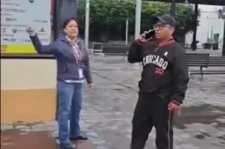 Imagen Me cuesta 2 mil pesos que te desaparezcan: exhiben a funcionaria del gobierno morenista de Celaya (+Video)