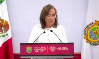 Imagen Síndica de Acultzingo será citada a declarar por portación de arma y dinero: Rocío Nahle
