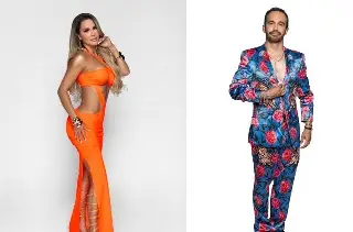 Imagen Ninel Conde y 'El Guana', confirmados para La Casa de los Famosos Mx