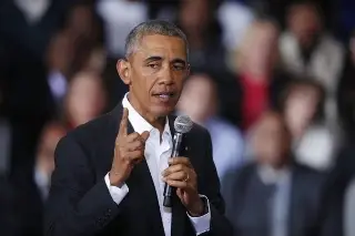 Imagen Obama responde a Trump: declaraciones de traición son 'ridículas'