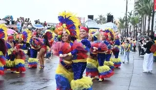 Imagen Exreinas dicen estar a favor de regresar el Carnaval de Veracruz a febrero 