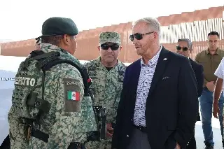 Imagen Embajador de EU presume coordinación de Trump con Sheinbaum en migración: 'los resultados son reales'