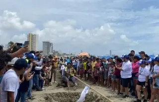 Imagen Hoy miércoles son los juegos tradicionales en Fiestas de Santa Ana 2025 de Boca del Río