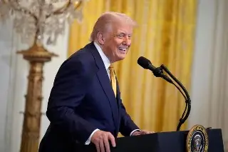 Imagen Trump sabía desde mayo que aparece en archivos del caso Epstein: The Wall Street Journal