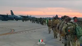 Imagen Llegan 300 elementos de las Fuerzas Especiales a Sinaloa, ante ola de violencia