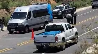 Imagen Comando dispara contra turistas en Zacatecas: reportan un menor y un adulto muertos