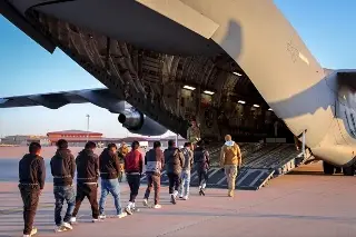 Imagen Migrantes veracruzanos regresan por miles: 134 menores entre las 3 mil 534 devoluciones desde EU
