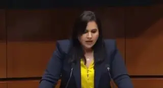 Imagen Fernández Noroña impide a senadora de oposición hablar sobre caso de Hernán 
