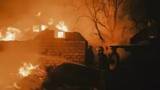 Imagen Rusia lanza ataque masivo con drones contra la ciudad portuaria de Odesa