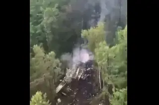 Imagen Avión con más de 40 pasajeros se estrella en la provincia Amur, Rusia. No hay sobrevivientes