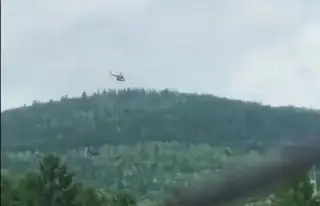 Imagen Hallan restos del avión que se estrelló en Rusia con más de 40 pasajeros