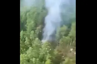 Imagen Rusia da por muertos a más de 40 pasajeros de avión que se estrelló (+Video)