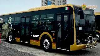 Imagen ¡Listos los nuevos camiones para Veracruz-Boca del Río! Así serán