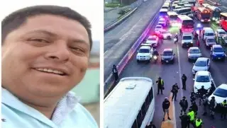 Imagen Liberan a Bernardo Aldana Becerril, líder del ACME tras bloqueos en autopistas