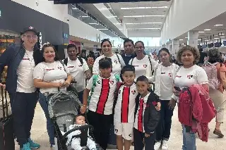 Imagen Menores veracruzanos participarán en Copa Atlas en Guadalajara, podrían ser contratados