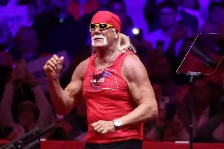 Imagen Trump lamenta muerte de Hulk Hogan
