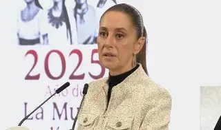 Imagen 'Vamos a llegar hasta las últimas consecuencias': Sheinbaum sobre huachicol fiscal 