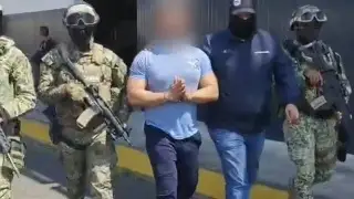 Imagen Conceden amparo a Ulises 'N', líder de 'La Barredora'. Esto pidió al juez