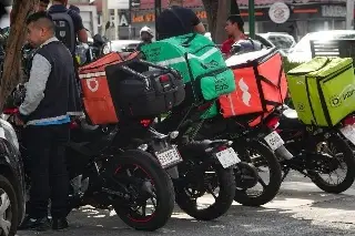 Imagen Más de un millón de repartidores se registraron en el IMSS: Sheinbaum