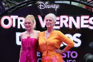 Imagen Lindsay Lohan y Jamie Lee Curtis presentan en México la secuela de 'Otro Viernes de locos'
