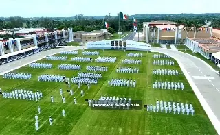 Imagen Realizan ceremonia de Graduación de Cadetes de la Heroica Escuela Naval Militar