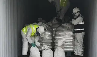 Imagen Incauta Perú cargamento ilegal de mercurio enviado de México a Bolivia