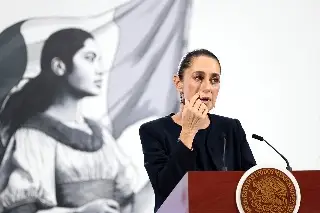 Imagen El poder debe ejercerse con humildad, dice Sheinbaum sobre políticos vacacionando en Europa