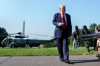 Imagen Trump dice que la inmigración ilegal es 'una invasión que está matando a Europa'