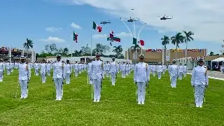 Imagen Se gradúan más de 300 guardiamarinas de la Heroica Escuela Naval Militar 
