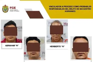 Imagen Vinculan a proceso a 'objetivos prioritarios' en la región sur de Veracruz; de esto los acusan 