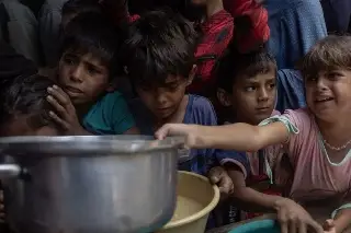 Imagen Niños de Gaza prefieren irse al cielo porque allí, al menos, tendrán qué comer: secretario de laONU