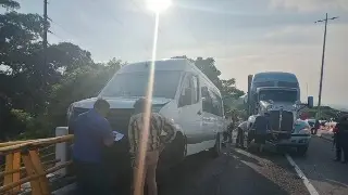 Imagen ¿Vas al sur de Veracruz? Hay cierre parcial tras accidente vial