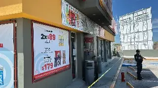 Imagen Con bombas Molotov, incendian tiendas de conveniencia en Aguascalientes (+Video)