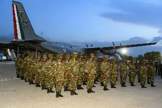 Imagen En los últimos 7 años, México ha capacitado a 912 elementos de las Fuerzas Armadas de Haití