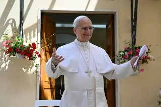 Imagen Papa León XIV denuncia la grave situación de la población 'aplastada por el hambre en Gaza'