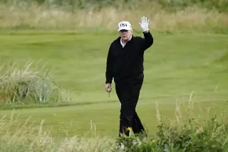 Imagen Donald Trump dice que la situación en Gaza es un 'desastre' y pide reconocer la ayuda de EU