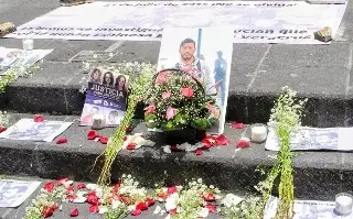 Imagen A 10 años del caso Narvarte, exigen justicia para Rubén Espinosa en Xalapa
