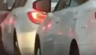 Imagen Se registra cierre parcial de circulación en autopista de Veracruz 