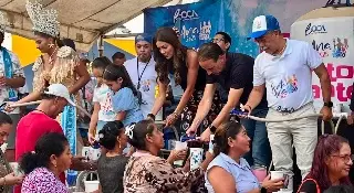 Imagen Reparten mil litros de torito de cacahuate en las fiestas de Santa Ana 2025