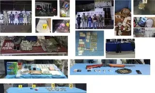 Imagen Detienen a 4 en ocho operativos de cateo en Veracruz