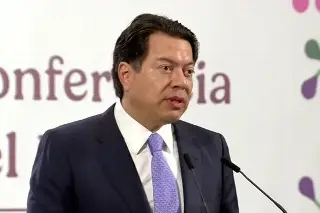 Imagen Mario Delgado admite visita a Portugal; 
